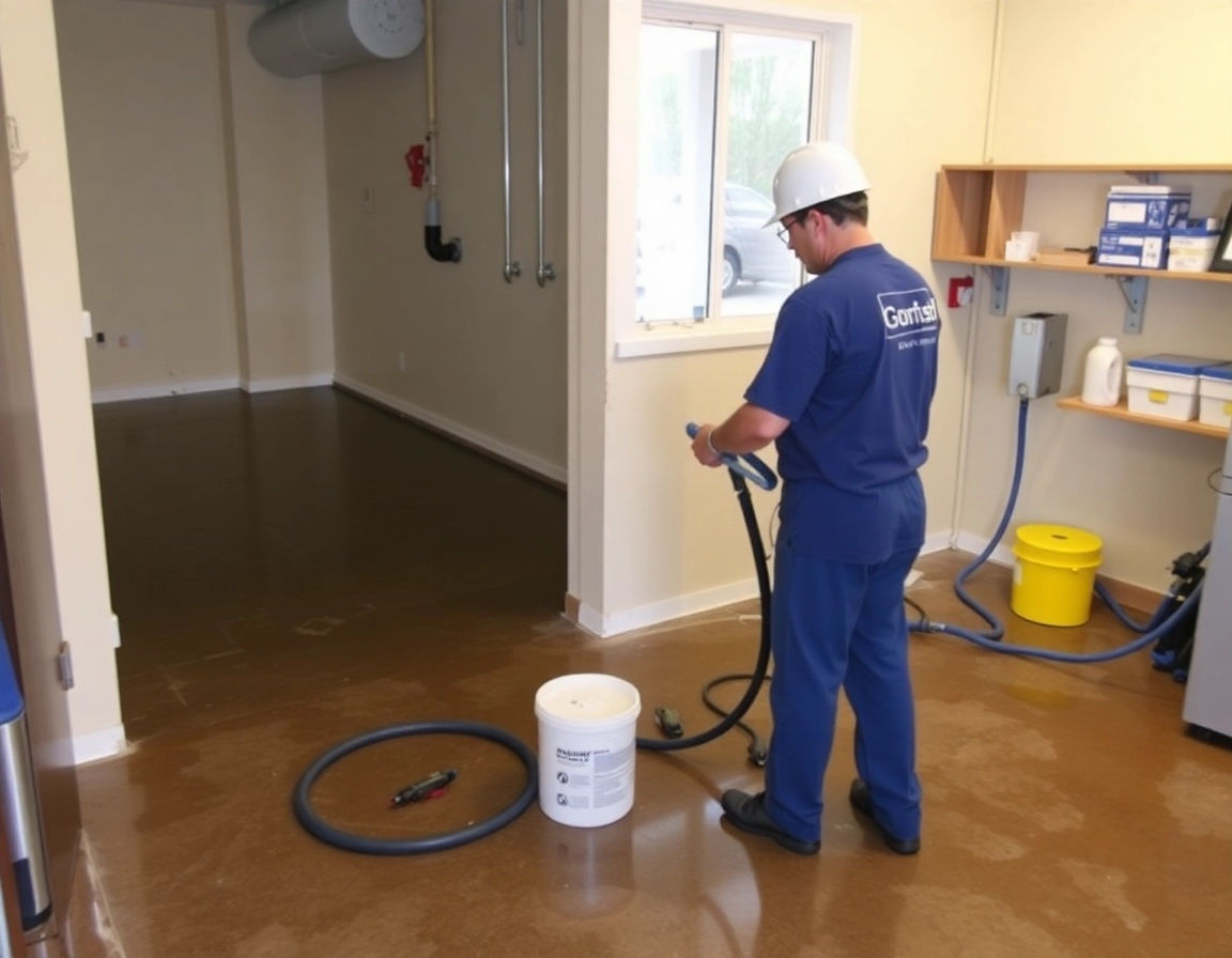 Water Damage Restoration Service in Stony Point