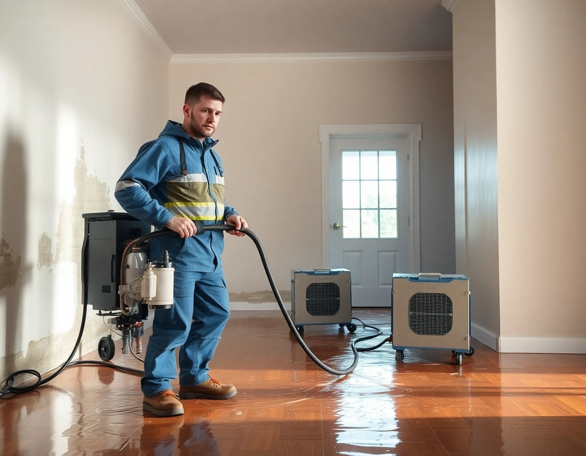 Water Damage Restoration Service in Stony Point